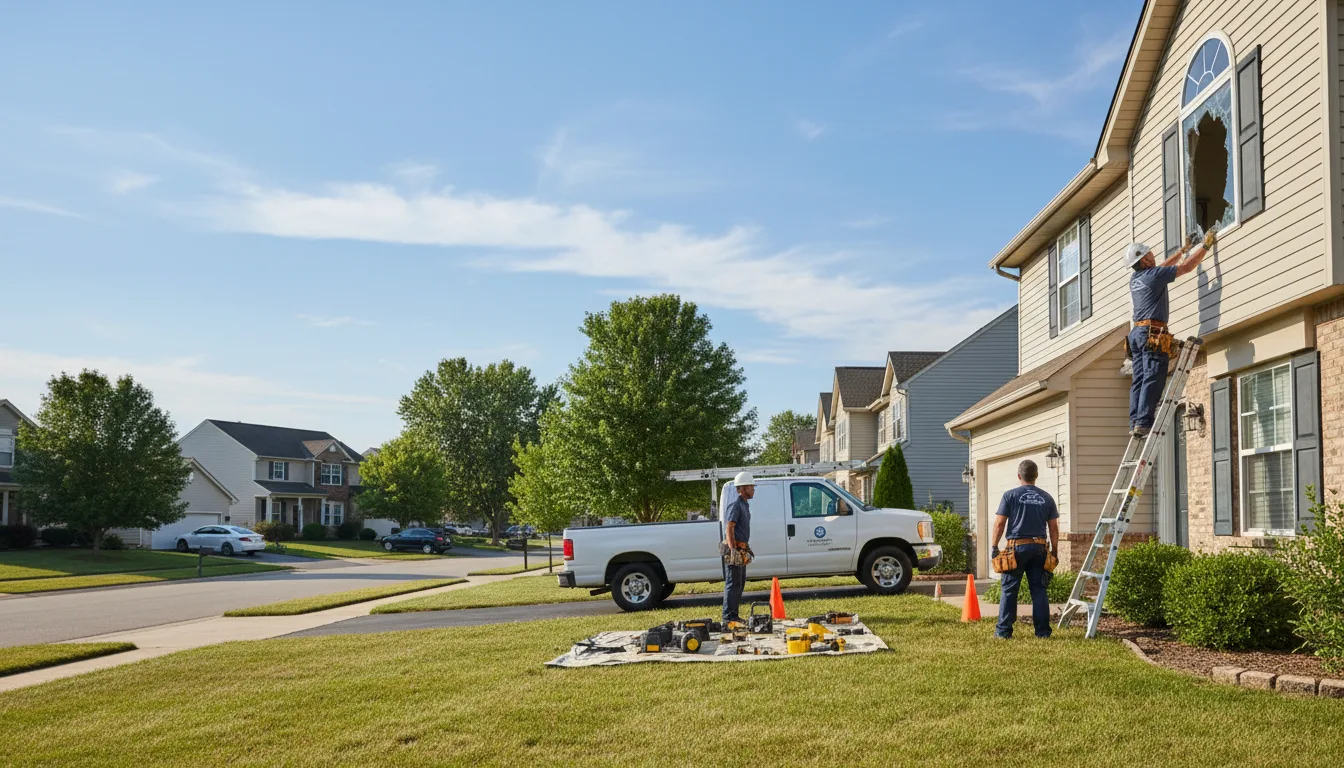 Expert window installer providing residential service in West Baden Springs, IN